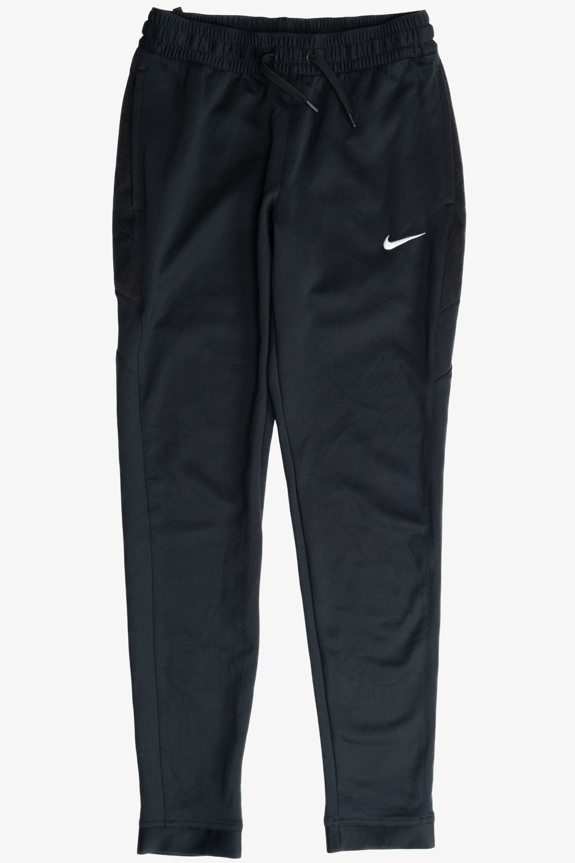 Nike Black Embroidered Logo Track Pants