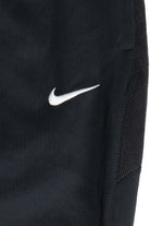 Nike Black Embroidered Logo Track Pants