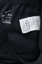 Nike Black Embroidered Logo Track Pants