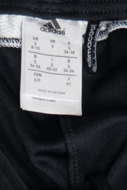 Adidas Climacool Black Track Pants