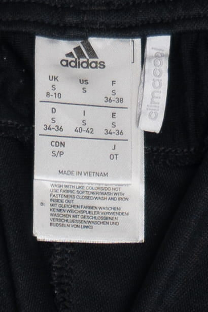 Adidas Climacool Black Track Pants