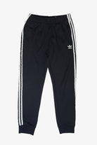 Recycled Black Adidas Track Pants