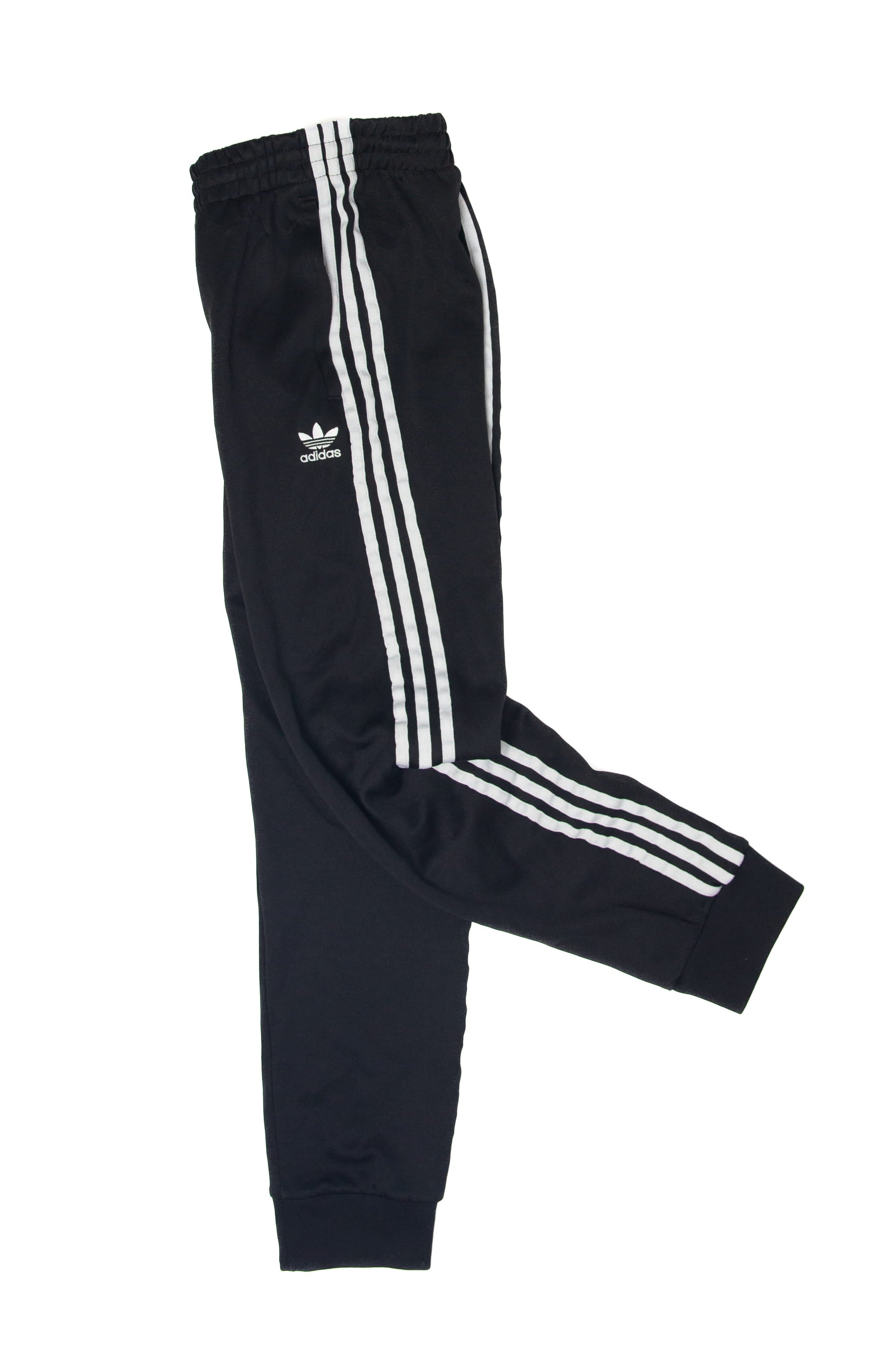 Recycled Black Adidas Track Pants