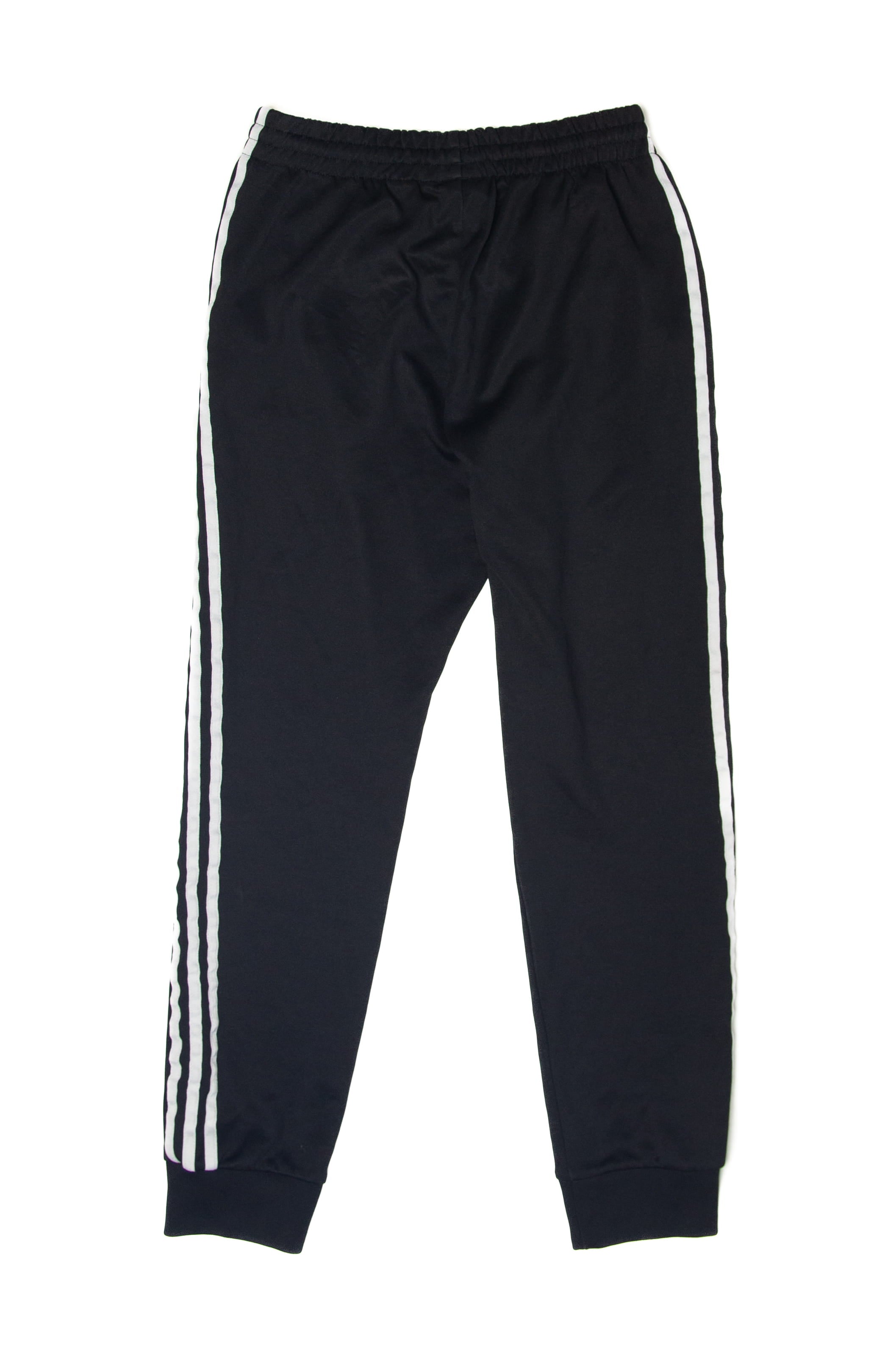 Recycled Black Adidas Track Pants