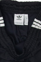 Recycled Black Adidas Track Pants