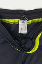 Recycled Yellow Striped Adidas Climacool Track Pants (2010s)