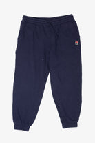 Recycled Dark Blue FILA Track Pants