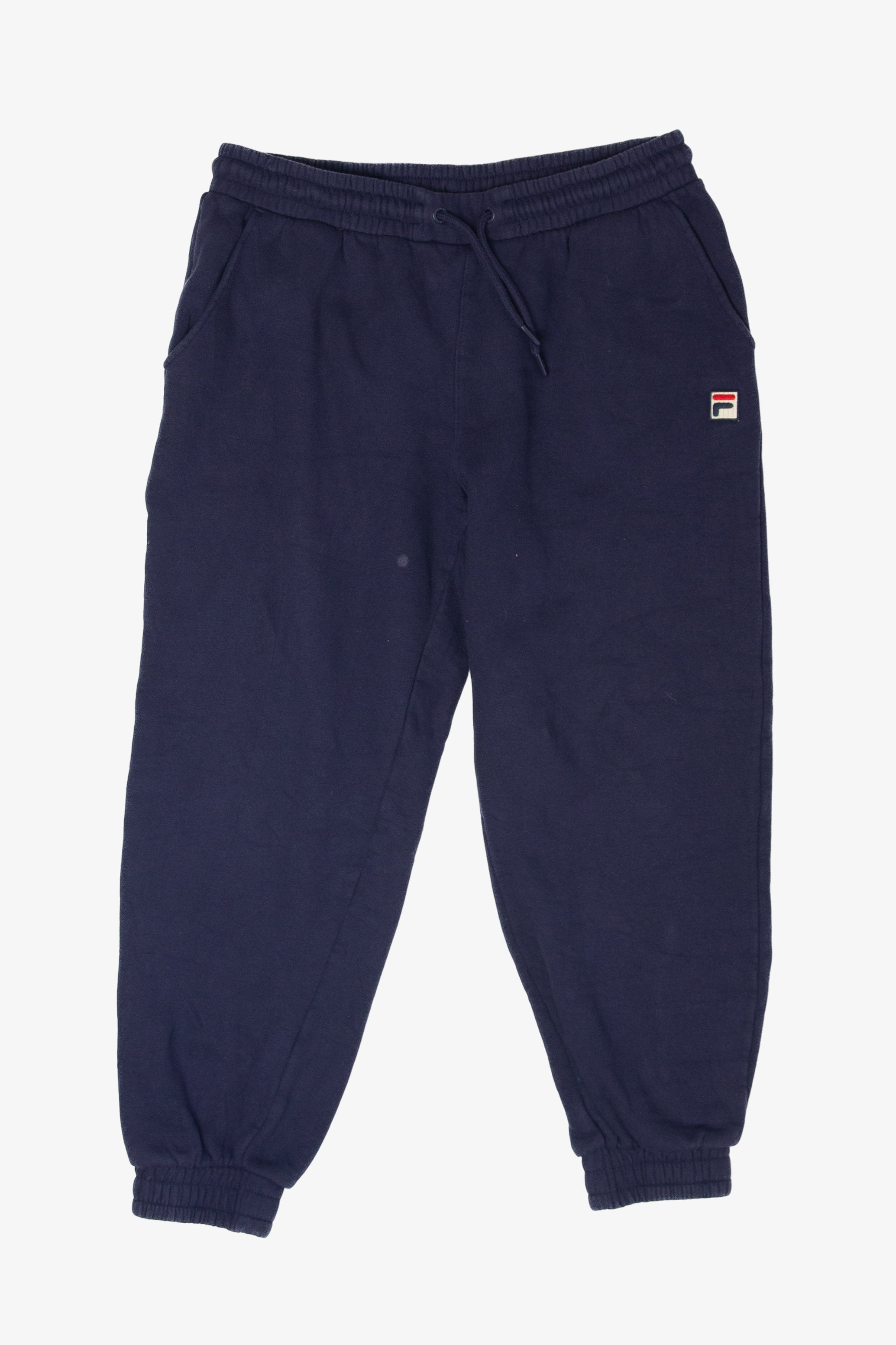 Recycled Dark Blue FILA Track Pants