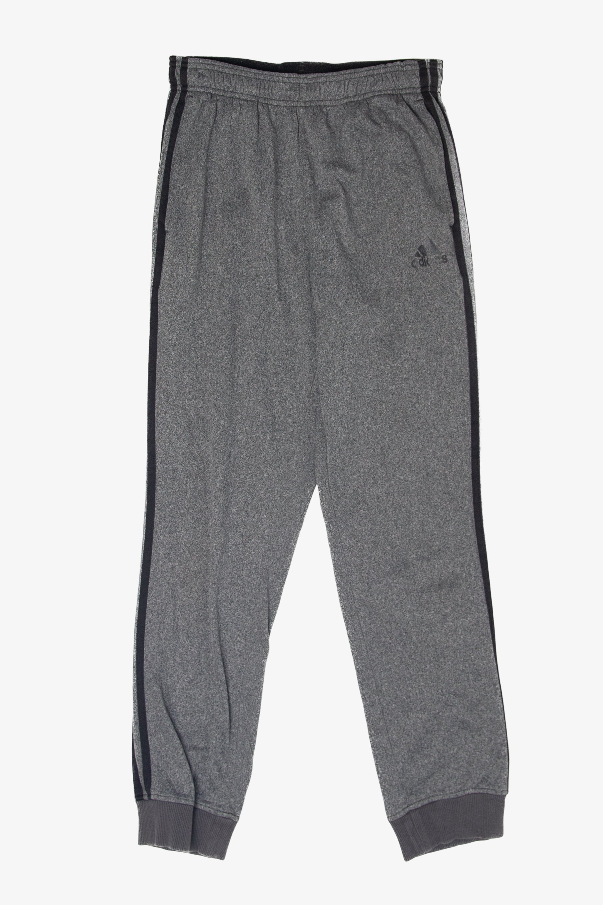 Recycled Gray Adidas Track Pants (2010s)