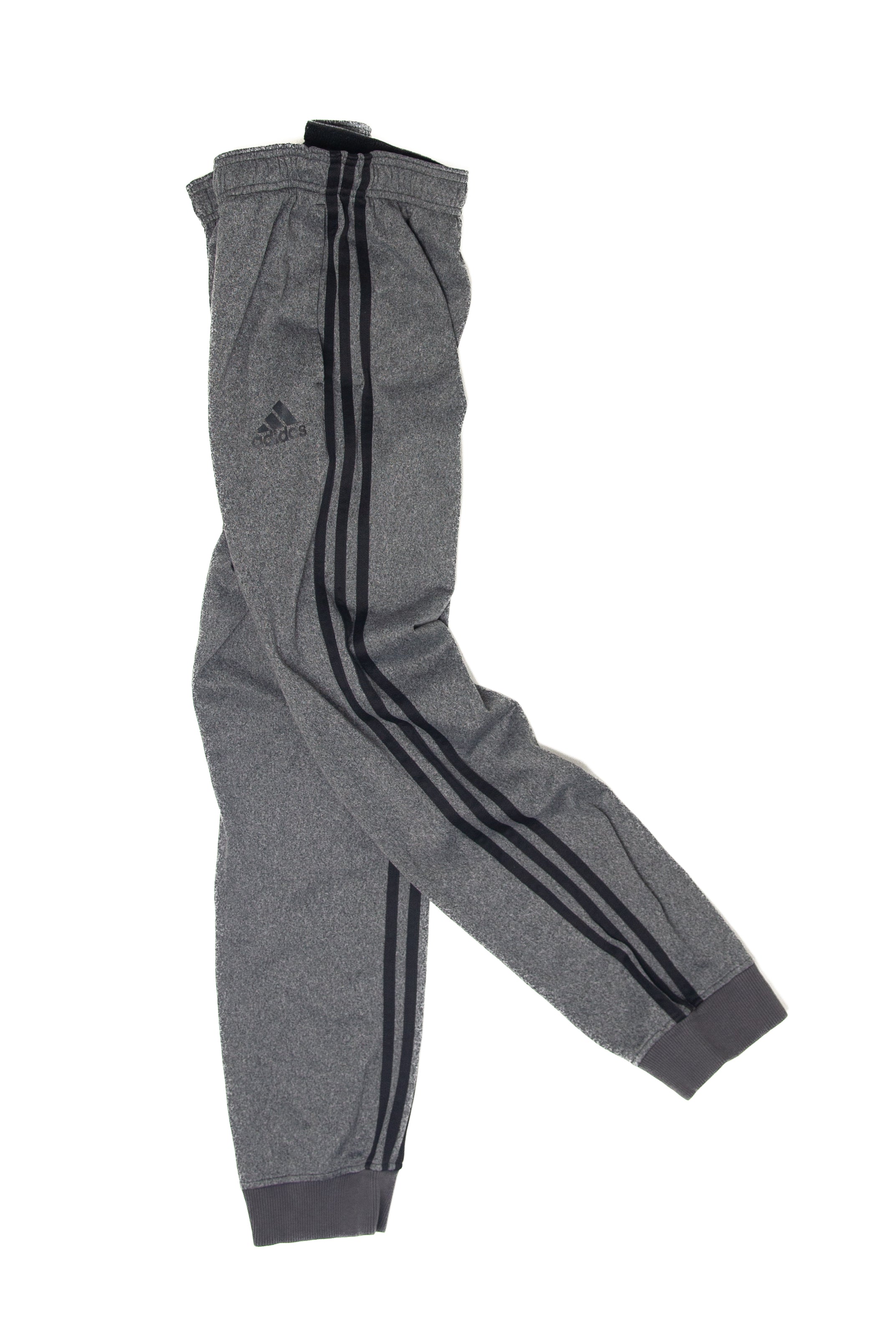 Recycled Gray Adidas Track Pants (2010s)