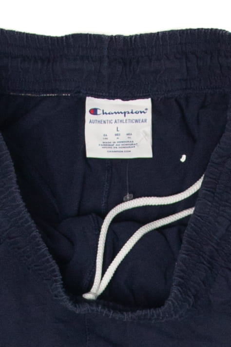 Recycled Dark Blue Champion Track Pants