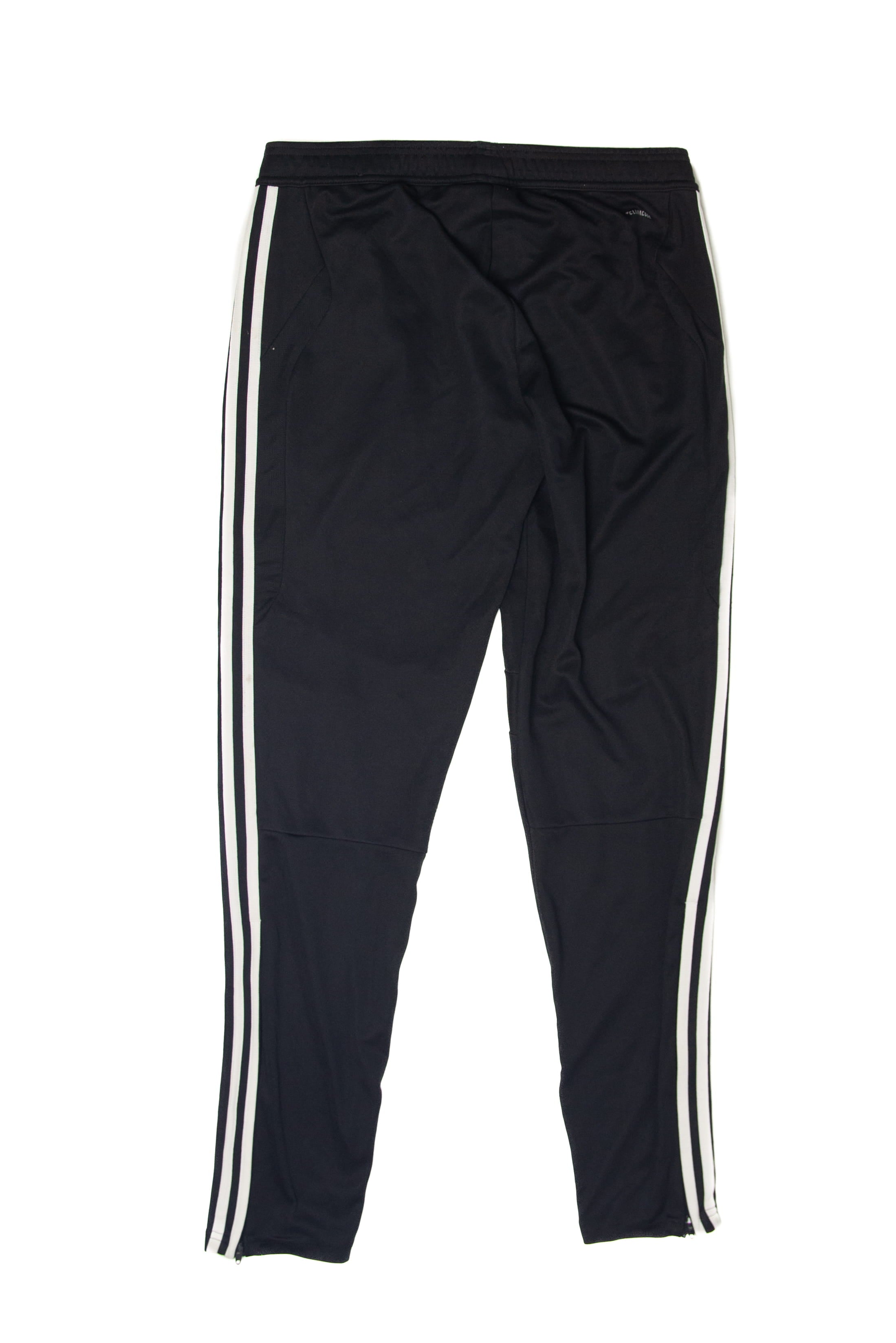 Recycled Black Adidas Track Pants (2010s)