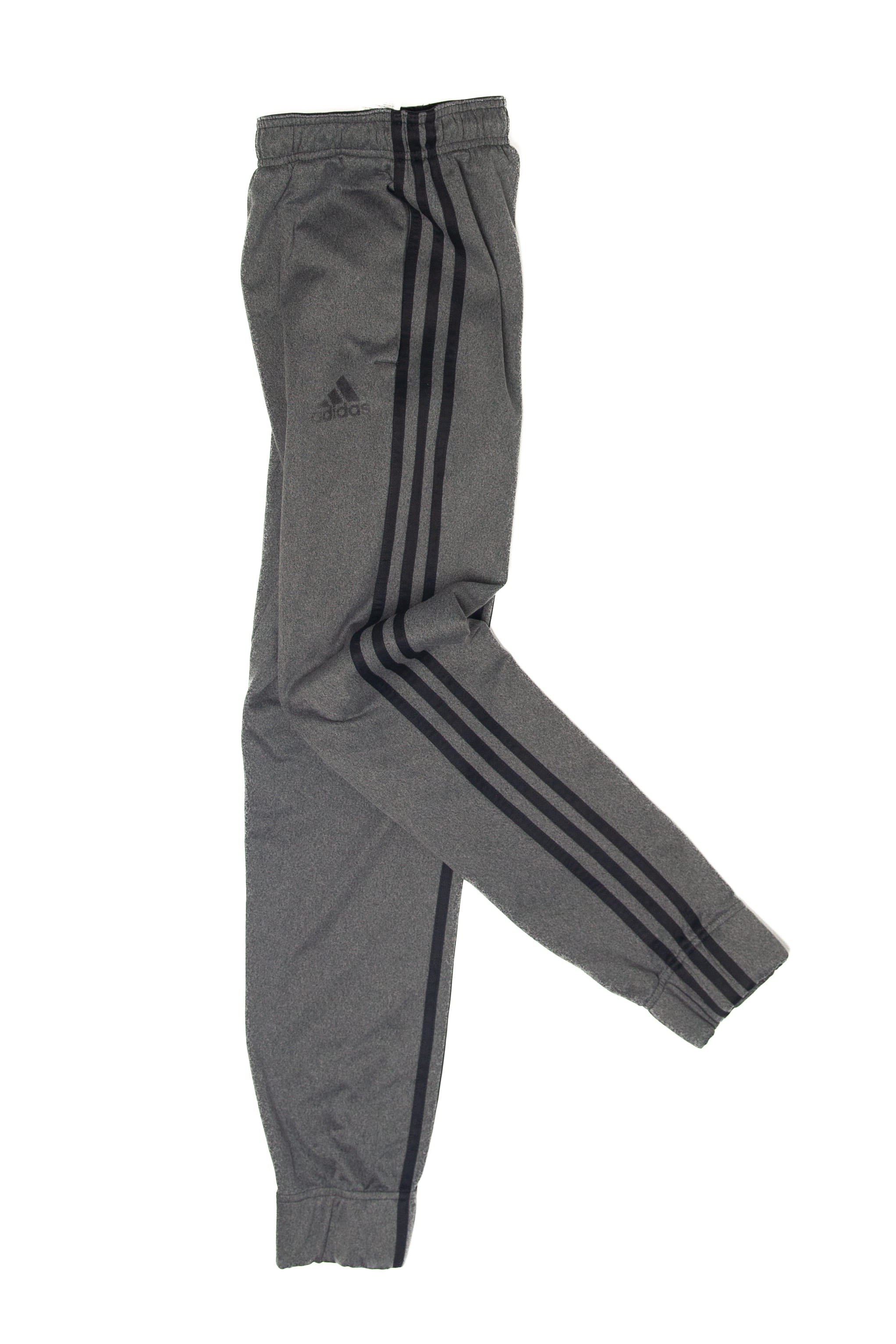 Recycled Gray Adidas Track Pants (2010s)