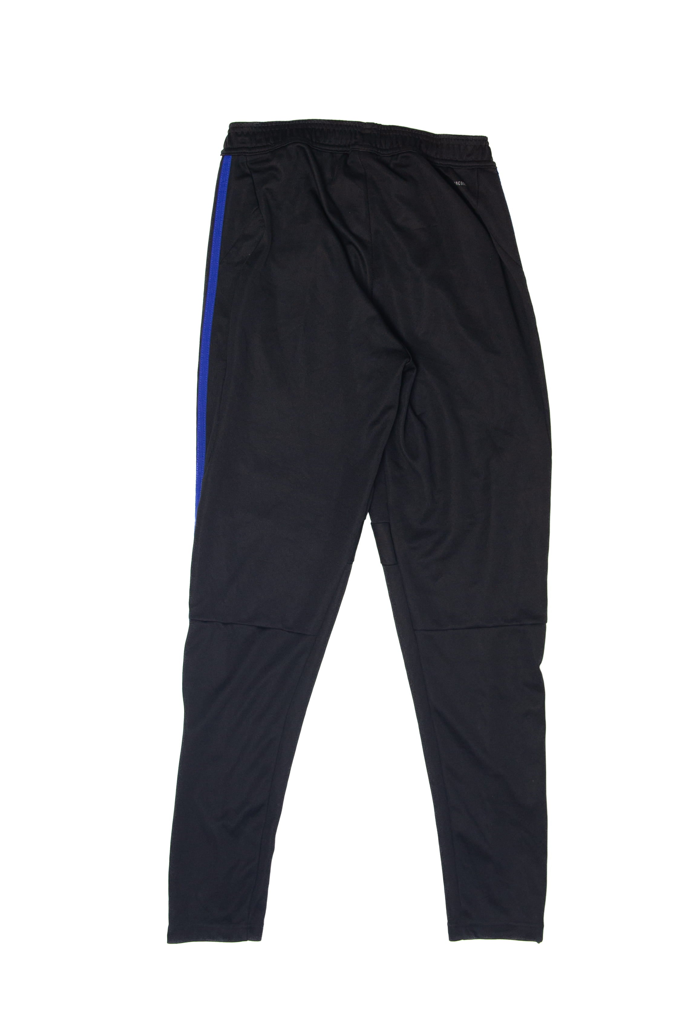 Recycled Red White And Blue Striped Adidas Track Pants (2010s)