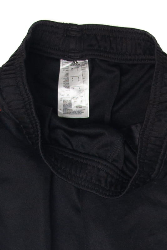 Recycled Red White And Blue Striped Adidas Track Pants (2010s)