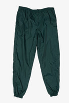 Vintage Dark Green Nike Track Pants (1990s)