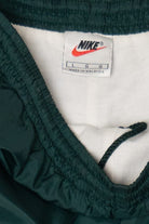 Vintage Dark Green Nike Track Pants (1990s)