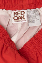 Vintage Red Oak Track Pants (1990s)