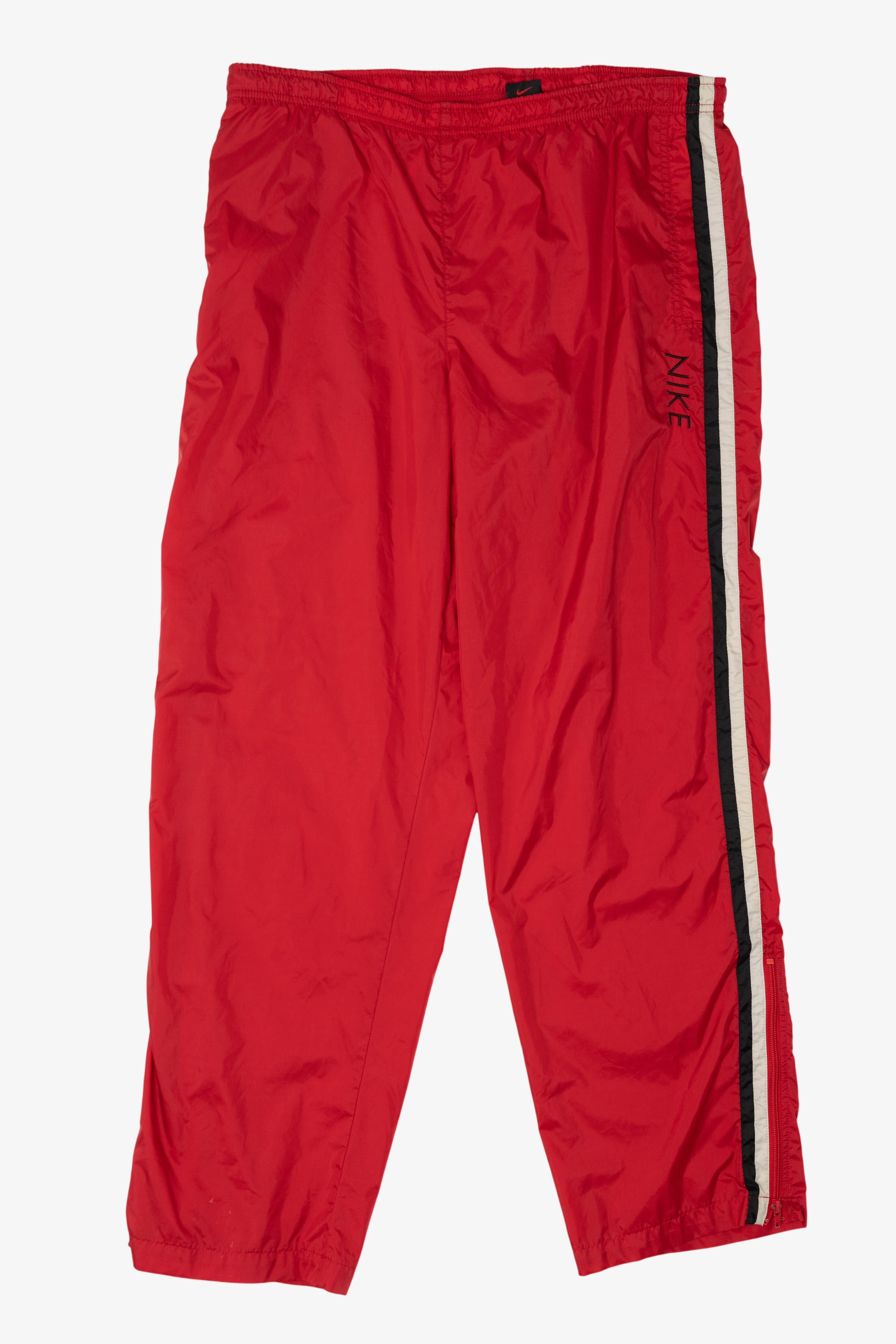 Vintage Red Nike Track Pants (1990s)