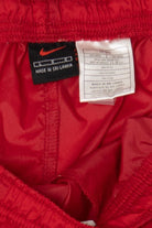 Vintage Red Nike Track Pants (1990s)