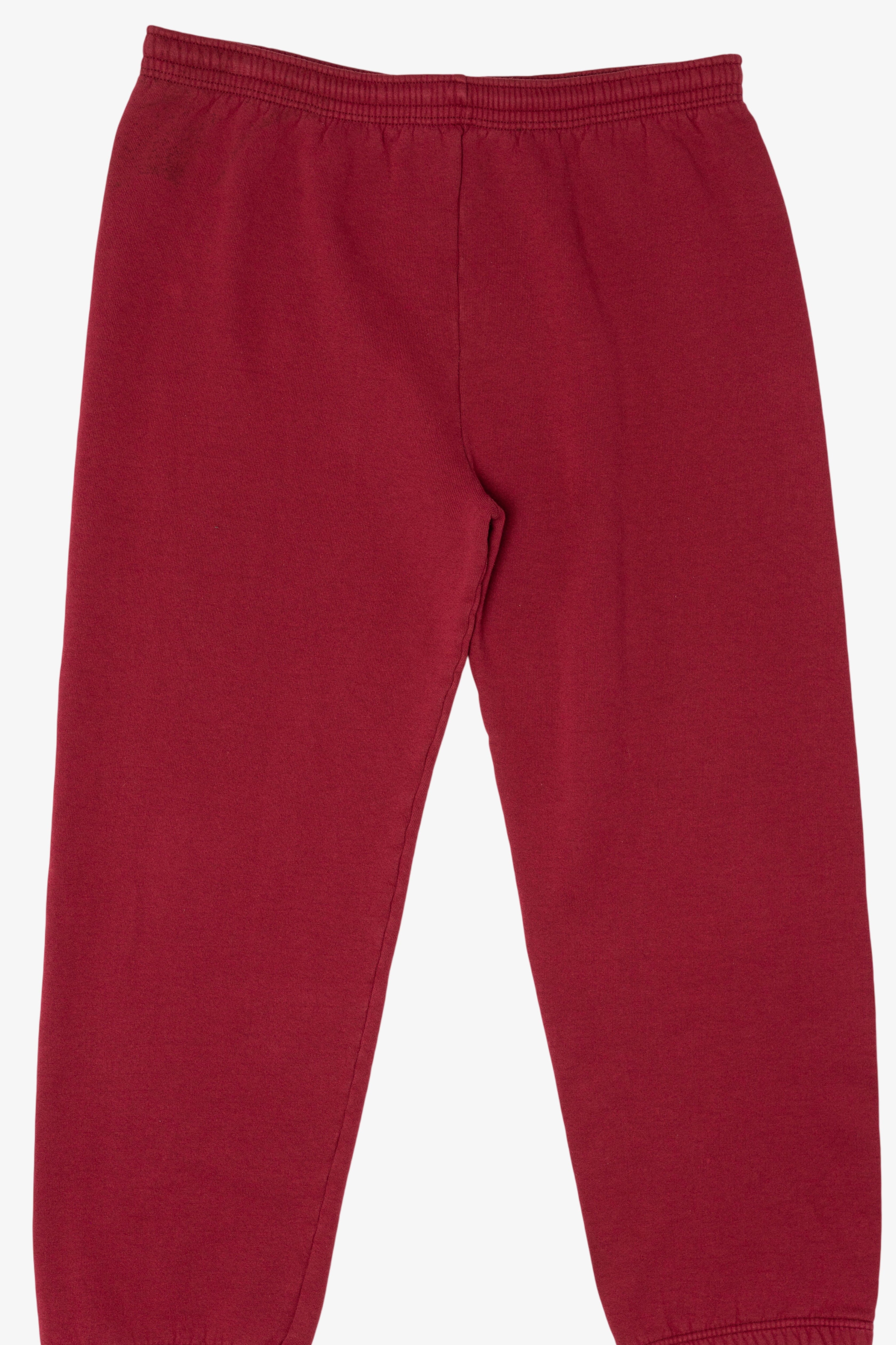 Vintage Red Fruit of the Loom Sweat Pants (1990s)