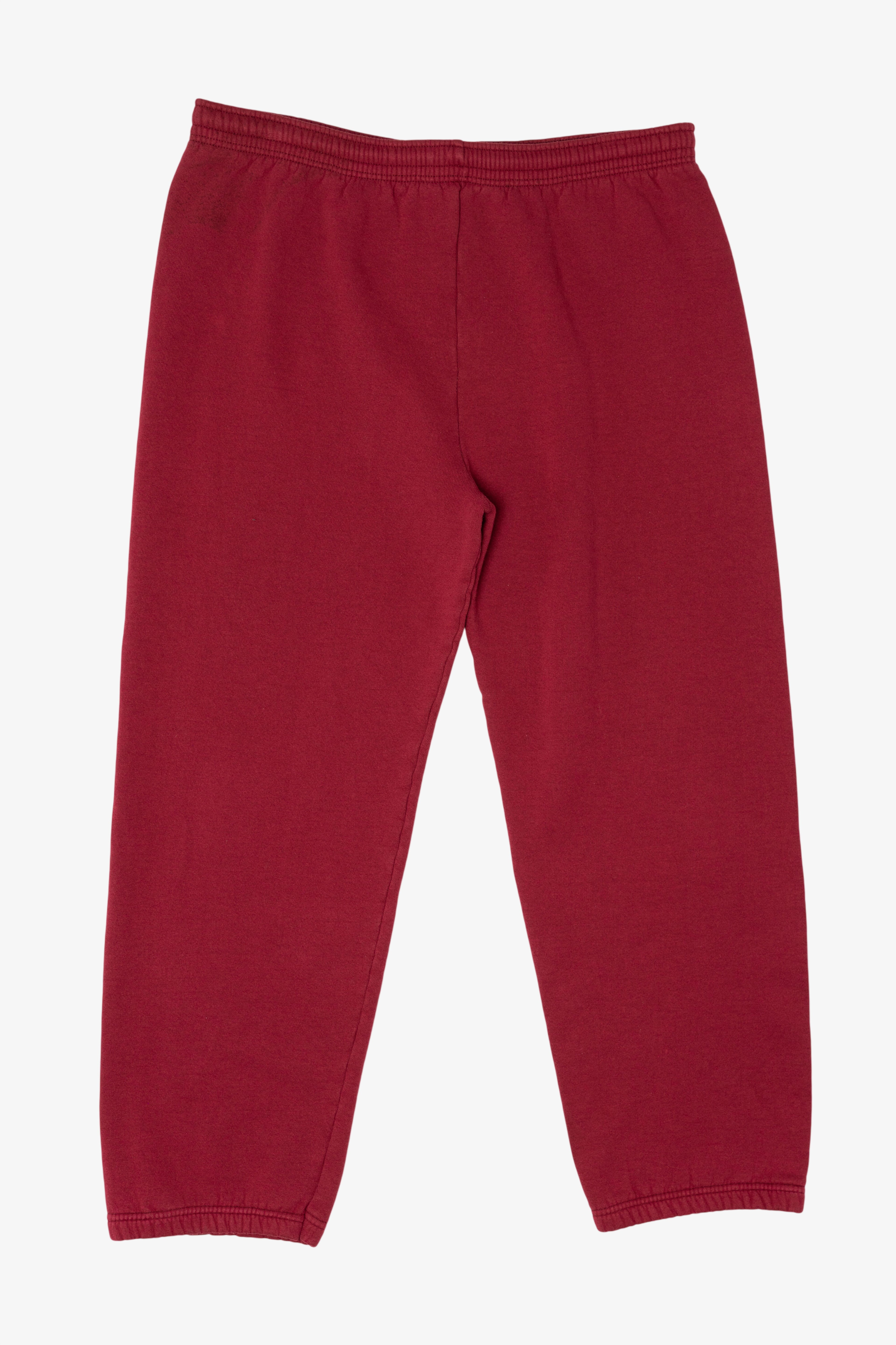 Vintage Red Fruit of the Loom Sweat Pants (1990s)