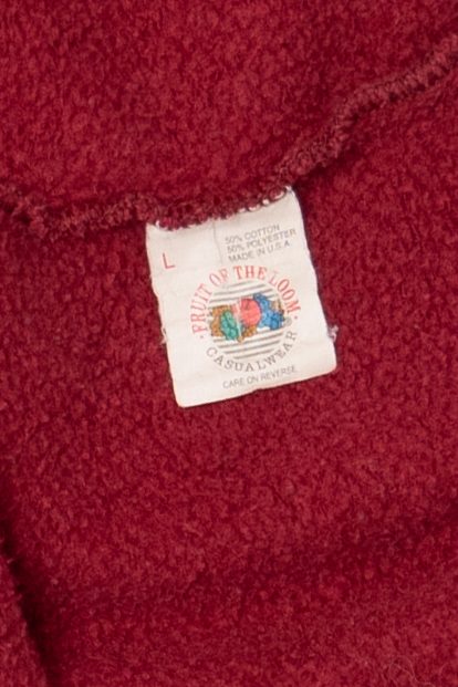 Vintage Red Fruit of the Loom Sweat Pants (1990s)