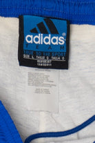 Vintage Blue Adidas Track Pants (1990s)