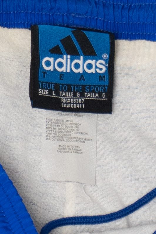 Vintage Blue Adidas Track Pants (1990s)