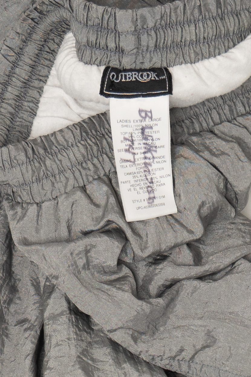 Vintage Gray Outbrook Track Pants (1990s)