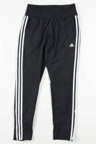 Stretch Waist Adidas 3 Stripe Track Pants (sz. S)