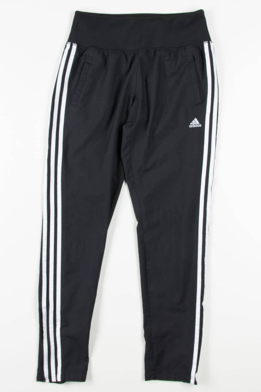 Stretch Waist Adidas 3 Stripe Track Pants (sz. S)