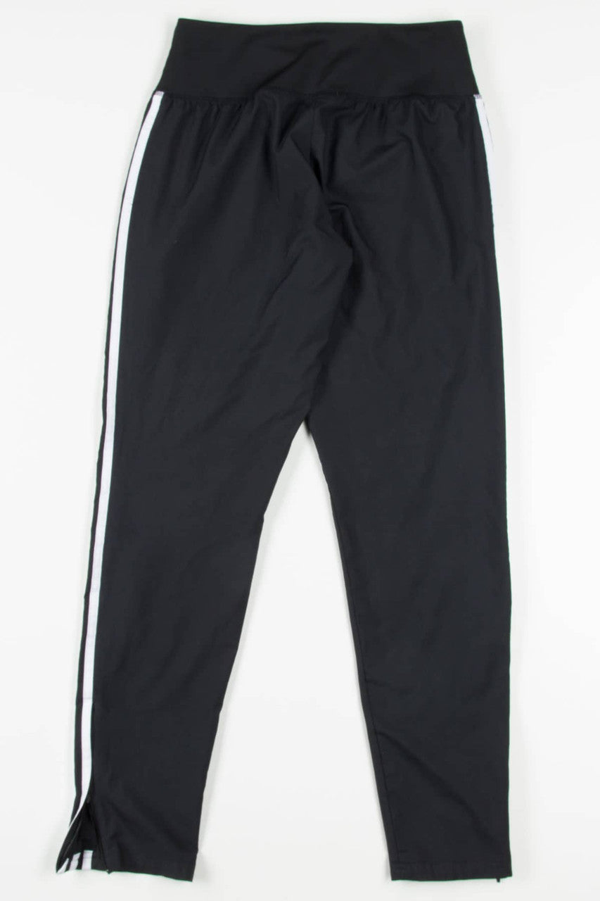 Stretch Waist Adidas 3 Stripe Track Pants (sz. S)