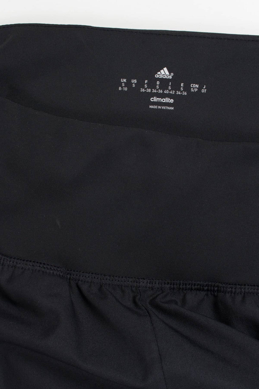 Stretch Waist Adidas 3 Stripe Track Pants (sz. S)