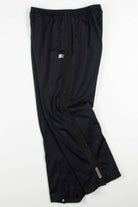 Black Starter Track Pants (sz. L)