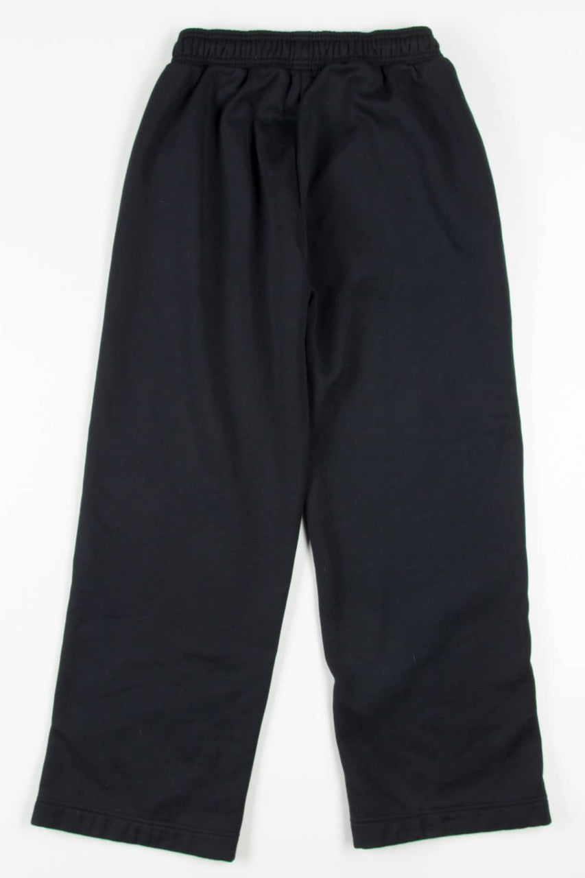 Black Underarmour sweatpants (sz. S)