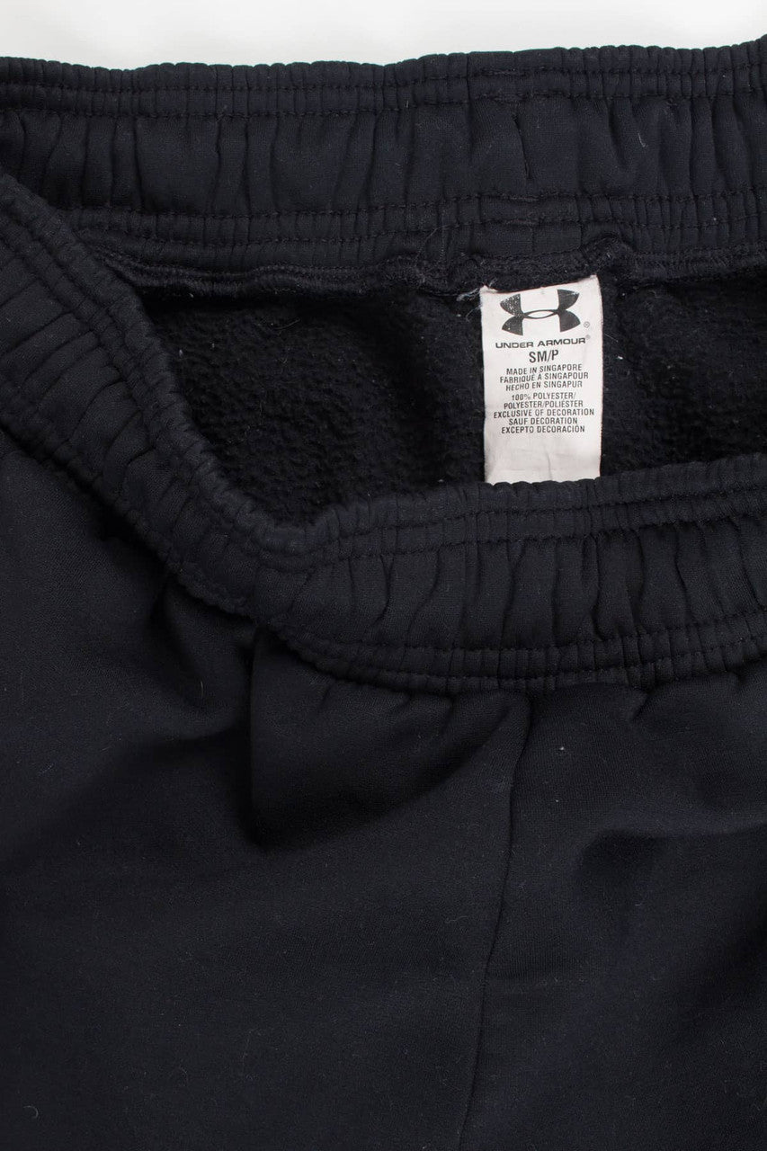 Black Underarmour sweatpants (sz. S)