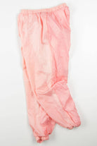 Vintage Peach Windbreaker Pants
