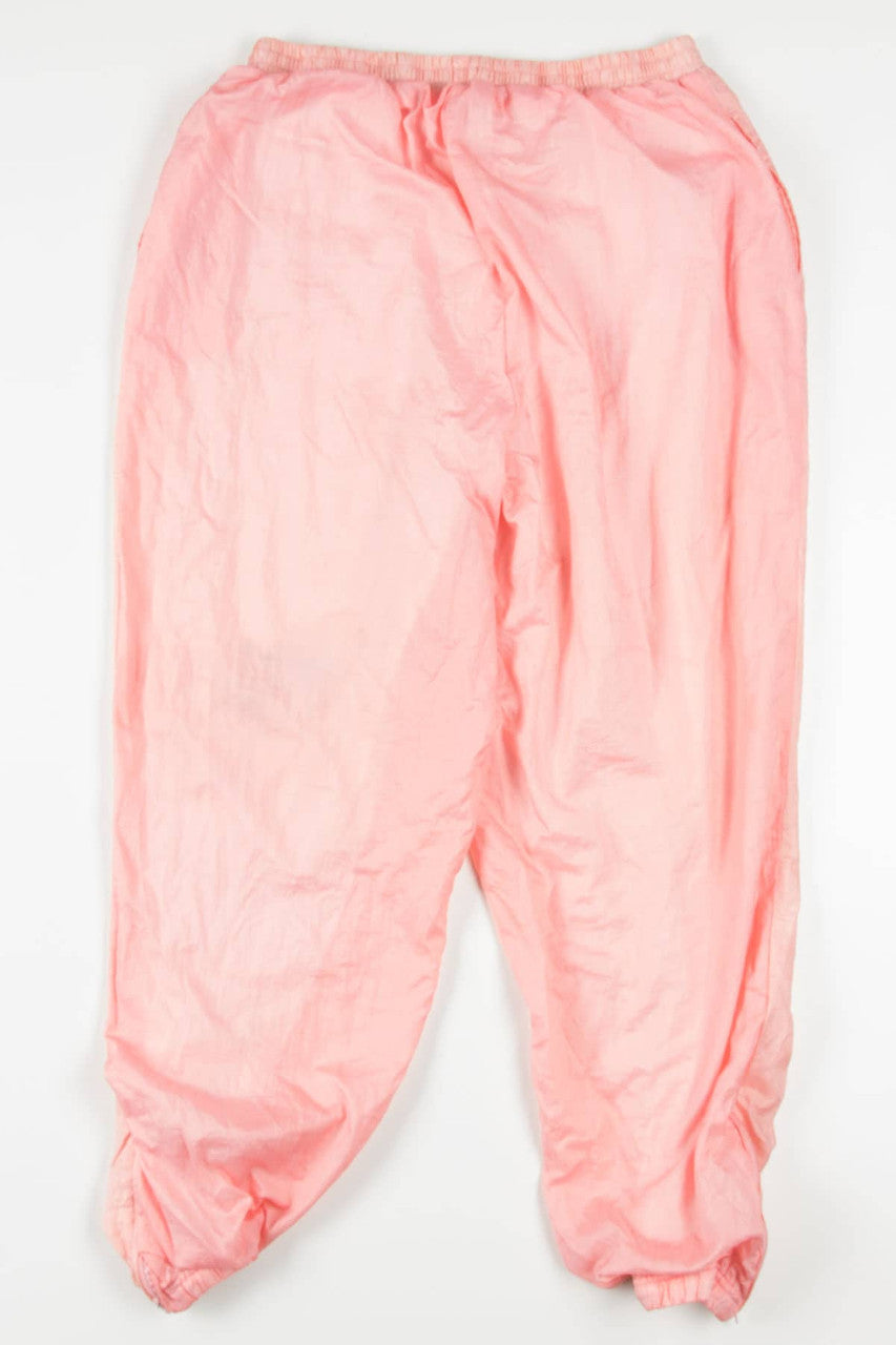Vintage Peach Windbreaker Pants