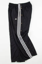 Vintage Adidas Tear-Away 3 Stripes Track Pant (1990s) (sz. M)
