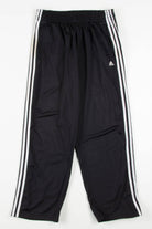 Vintage Adidas Tear-Away 3 Stripes Track Pant (1990s) (sz. M)