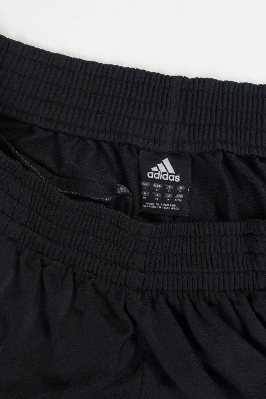 Vintage Adidas Tear-Away 3 Stripes Track Pant (1990s) (sz. M)