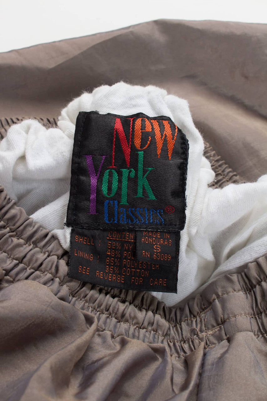 Vintage New York Classics Windbreaker Pants (sz. S)