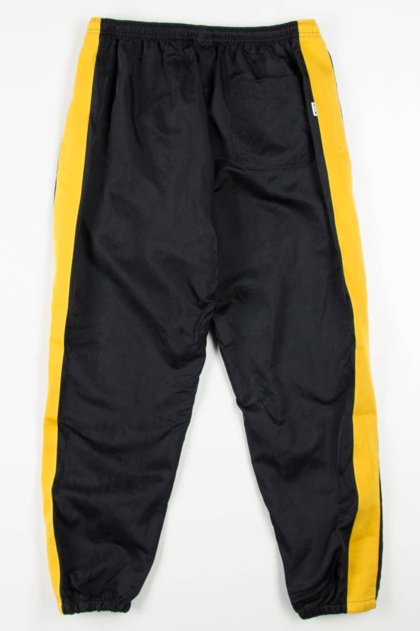 Bootleg Nike Yellow Stripe Track Pant (sz. XL)
