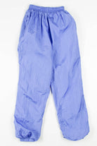 Vintage Periwinkle Windbreaker Pants (sz. S)