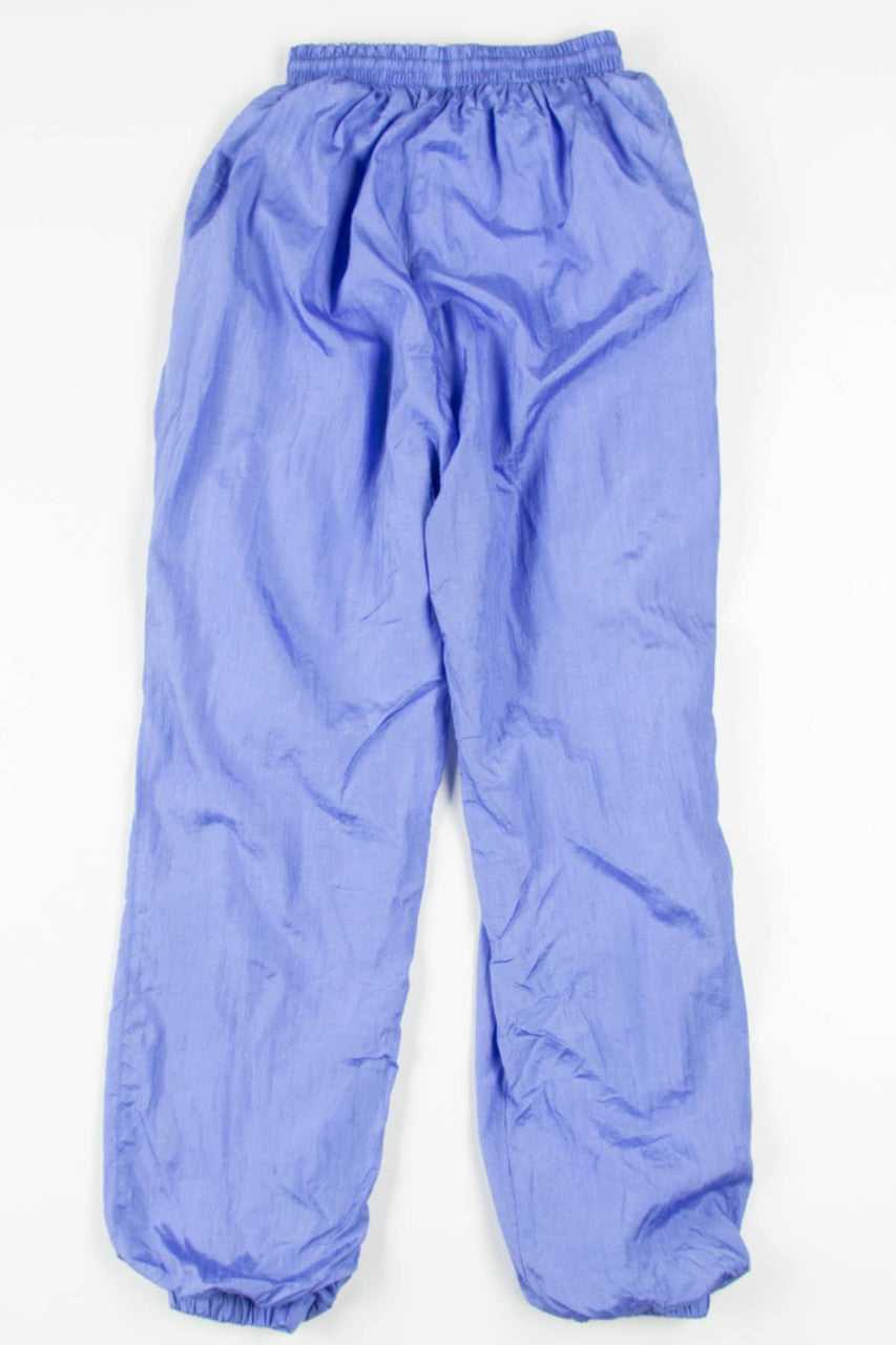 Vintage Periwinkle Windbreaker Pants (sz. S)