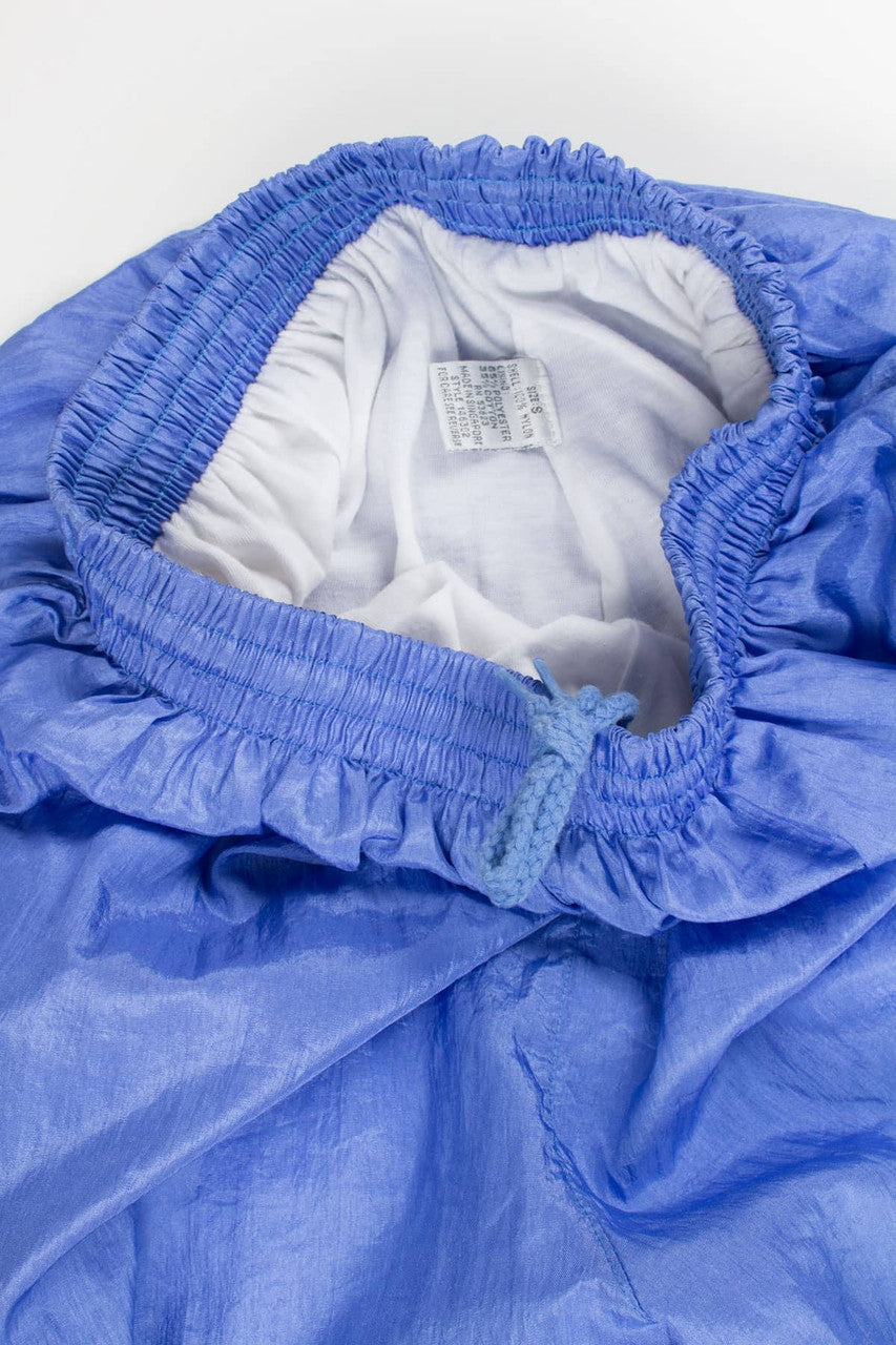 Vintage Periwinkle Windbreaker Pants (sz. S)