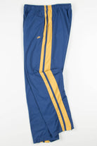 Vintage Blue & Yellow Nike Track Pants (sz. XL)