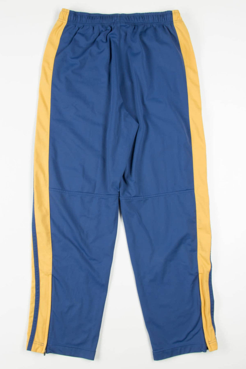 Vintage Blue & Yellow Nike Track Pants (sz. XL)
