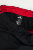 Kid's Red 3 Stripes Adidas Track Pants (sz. XL 18)